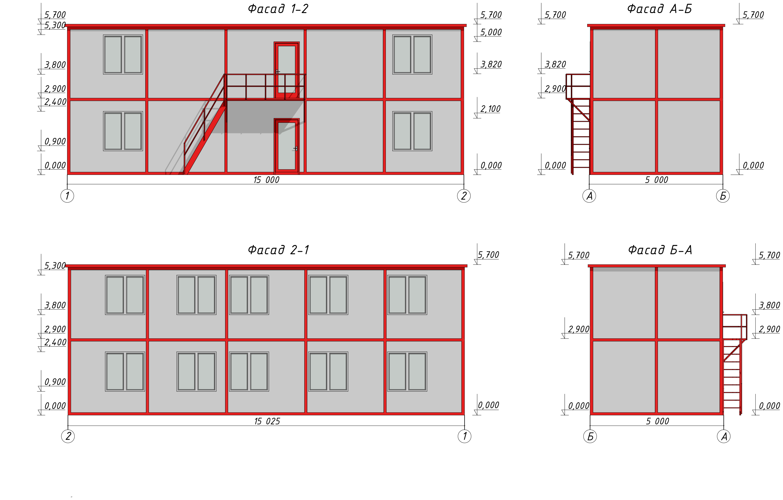 МодульТехСтрой: технология BIM для модульных зданий Проекты "ПСС"